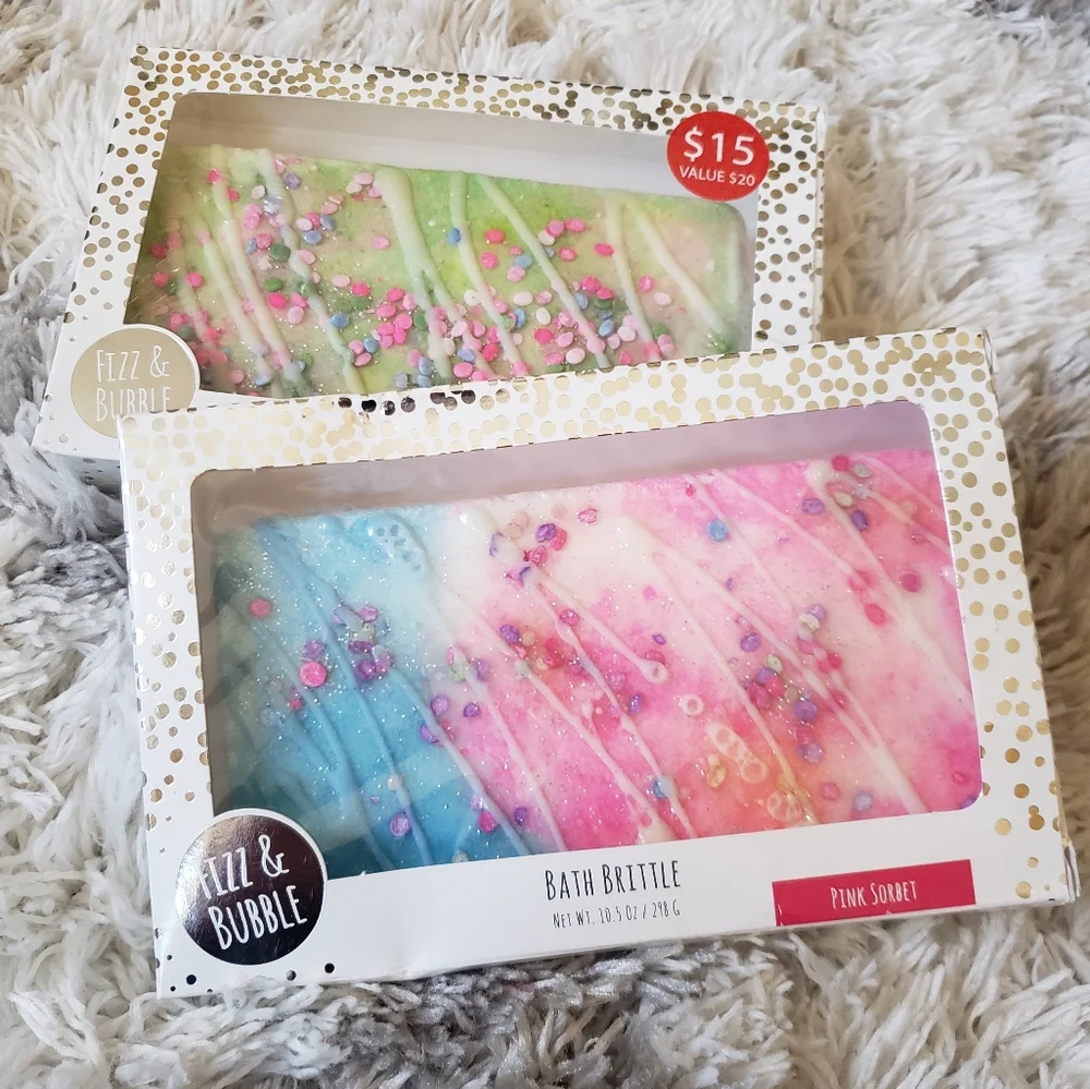 NWT Bath Brittle Bundle Set of 2